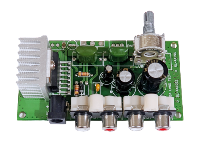 SL-AA07S2 7W AB Class Stereo Power Amplifier