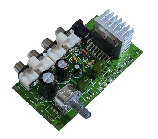 SL-AA07S2 7W AB Class Stereo Power Amplifier