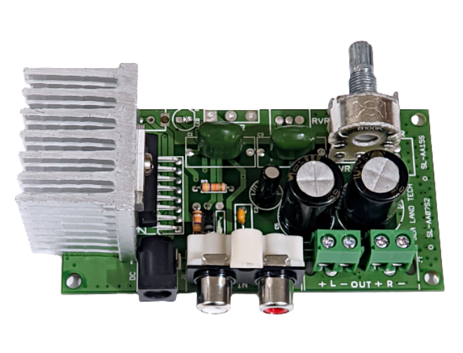 SL-AA15S 15W AB Class Stereo Power Amplifier