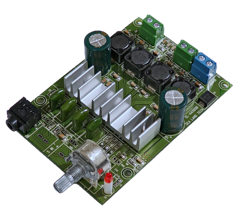 SL-AA50SD 50W Class D Stereo Power Amplifier