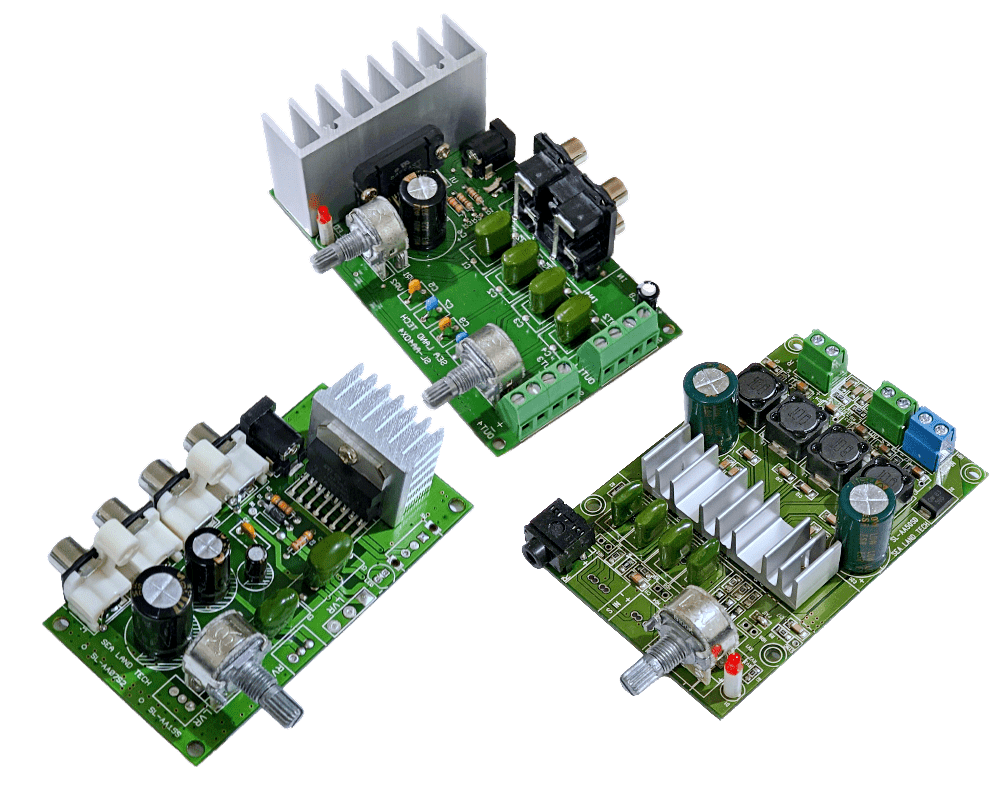 METTA-Sound amplifier modules