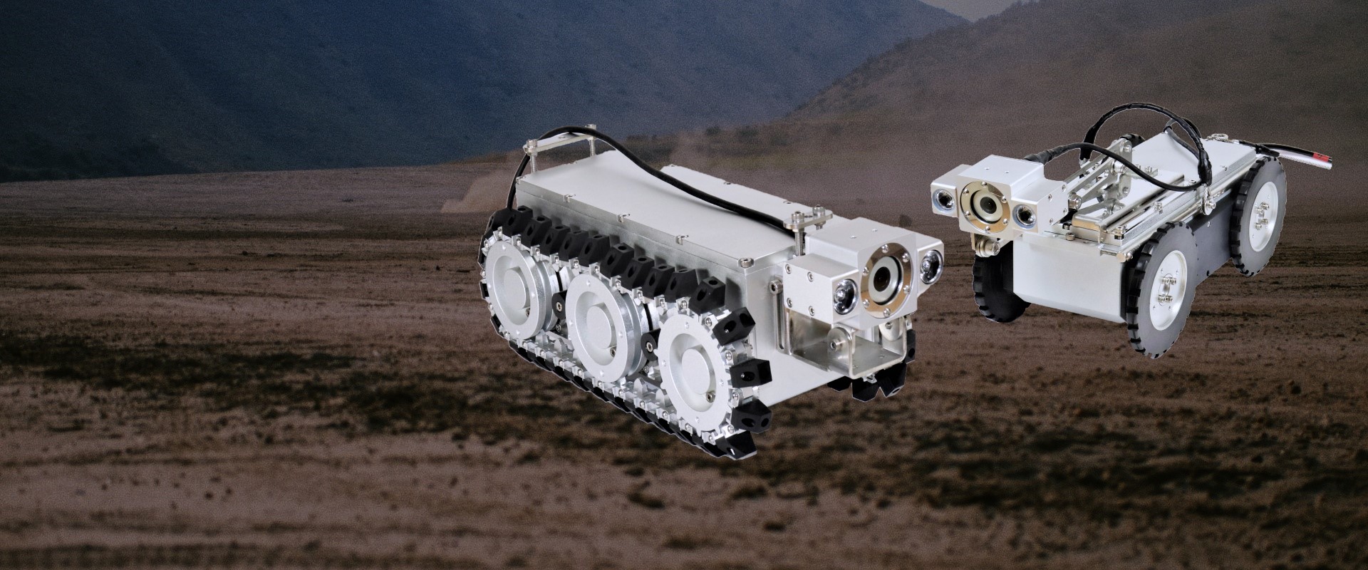 Ottoway OT-25 Pipeline Inspection Robot